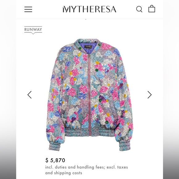 Isabel Marant Supper 22 runway bomber jacket - Picture 11 of 11